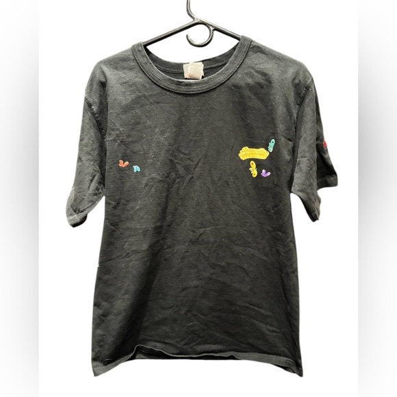 J Cole drake Champion Dreamville Festival Graphic T-Shirt - Black Medium - Picture 2 of 5